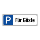 Für Gäste