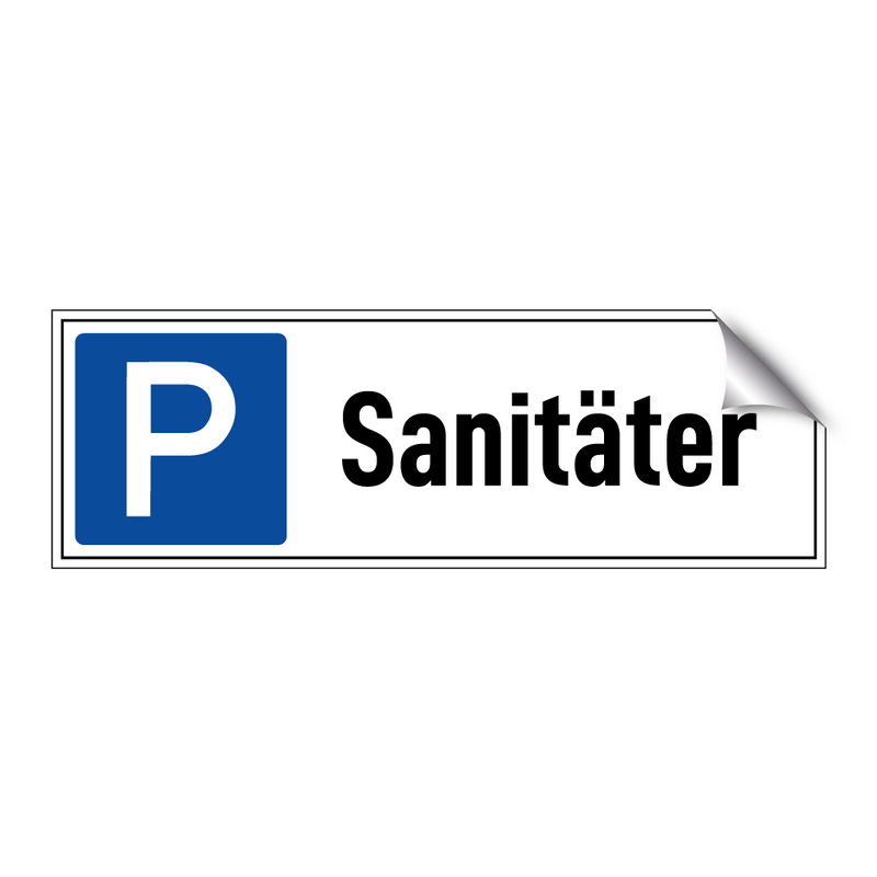 Sanitäter