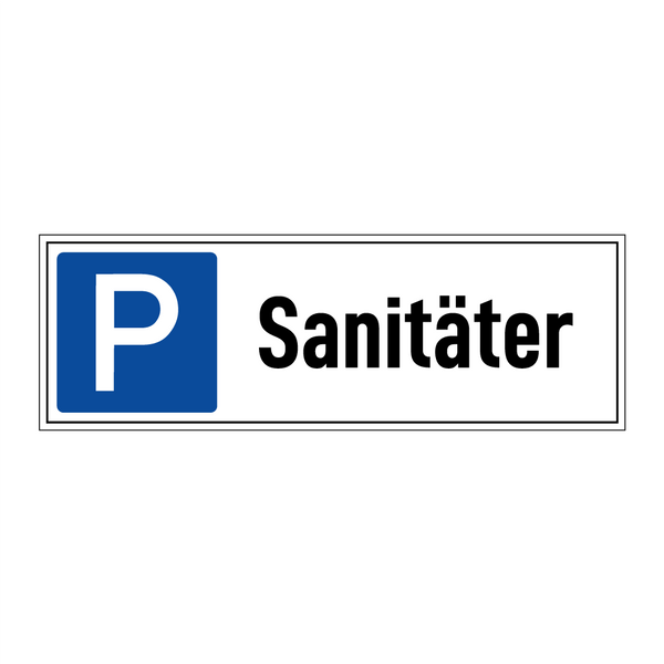 Sanitäter