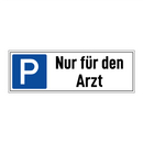 Nur für den Arzt