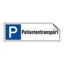 Patiententransport