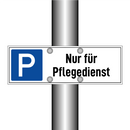 Nur für Pflegedienst