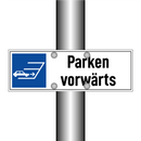 Parken vorwärts