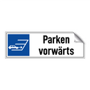 Parken vorwärts