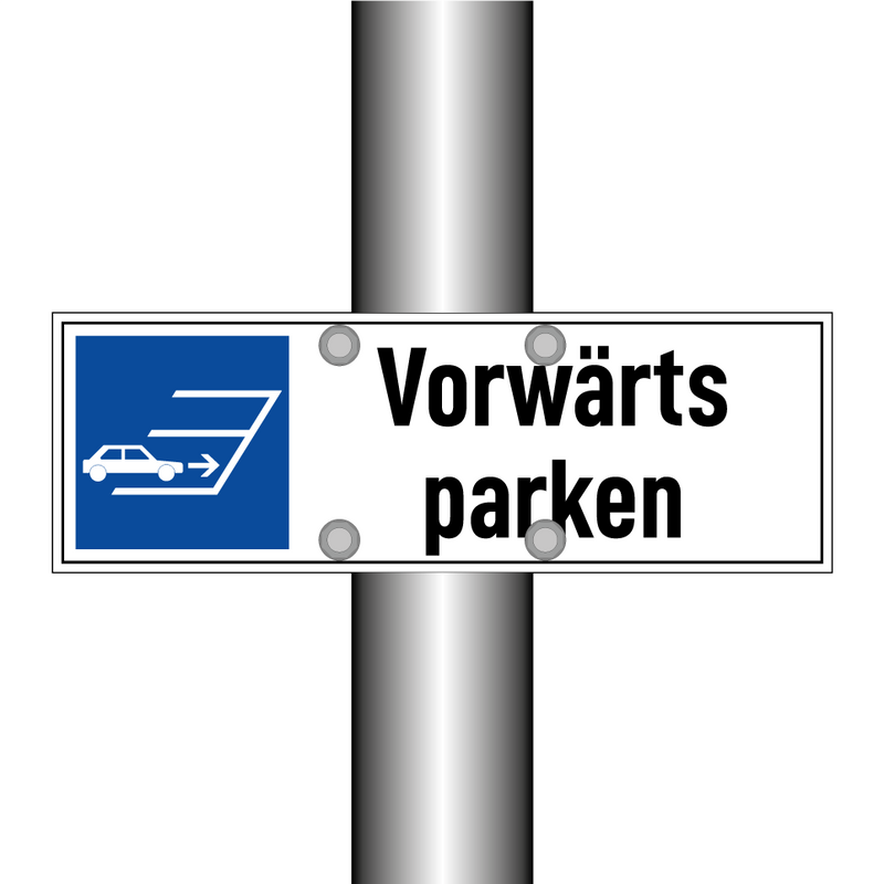 Vorwärts parken