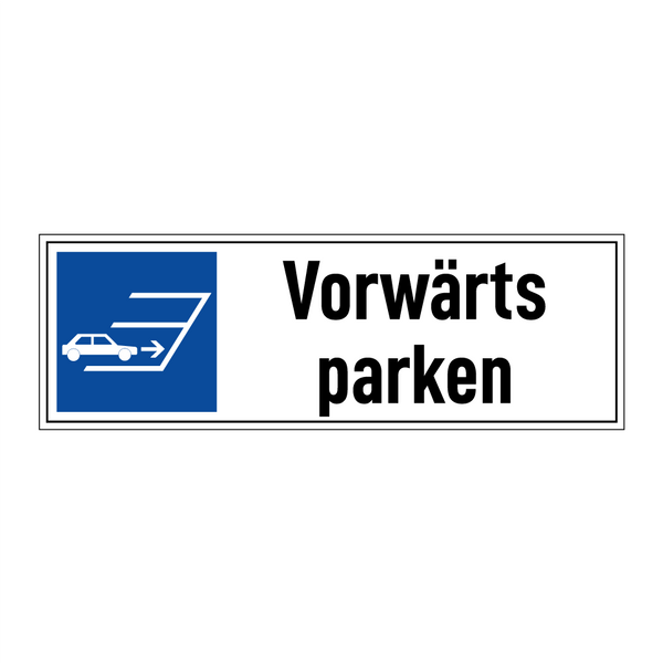 Vorwärts parken