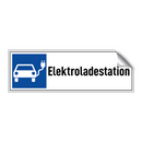 Elektroladestation