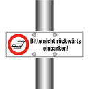 Bitte nicht rückwärts einparken!
