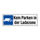Kein Parken in der Ladezone