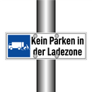Kein Parken in der Ladezone
