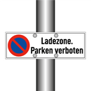 Ladezone. Parken verboten
