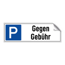 Gegen Gebühr