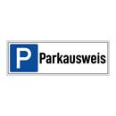 Parkausweis