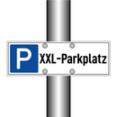 XXL-Parkplatz
