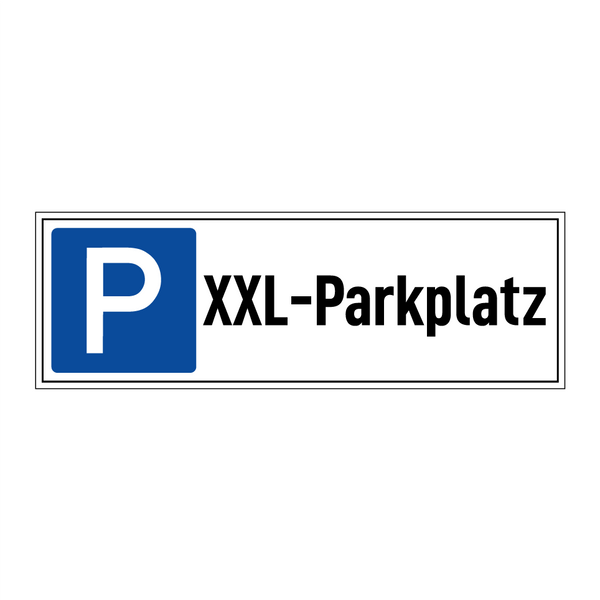 XXL-Parkplatz