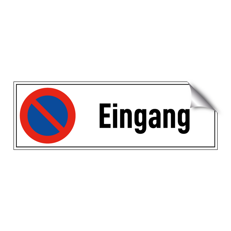 Eingang