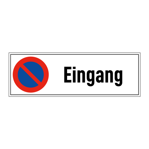 Eingang