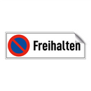 Freihalten