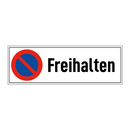 Freihalten