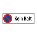 Kein Halt