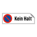 Kein Halt