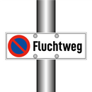 Fluchtweg