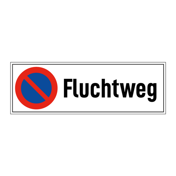Fluchtweg
