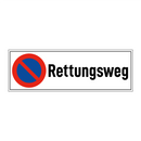 Rettungsweg