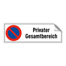 Privater Gesamtbereich