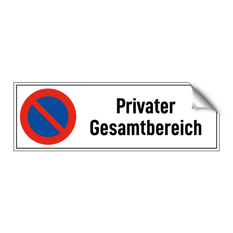 Privater Gesamtbereich