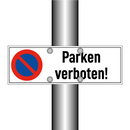Parken verboten!