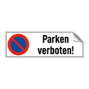 Parken verboten!