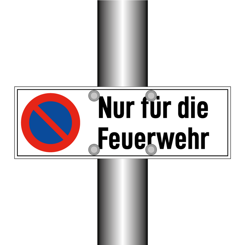 Nur für die Feuerwehr