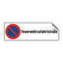 Feuerwehrzufahrtstraße