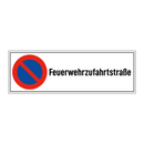 Feuerwehrzufahrtstraße