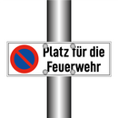 Platz für die Feuerwehr