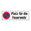 Platz für die Feuerwehr