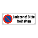 Ladezone! Bitte freihalten