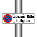 Ladezone! Bitte freihalten
