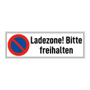 Ladezone! Bitte freihalten