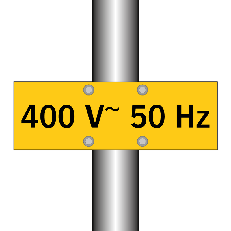 400 V~ 50 Hz
