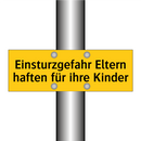 Einsturzgefahr Eltern haften für ihre Kinder