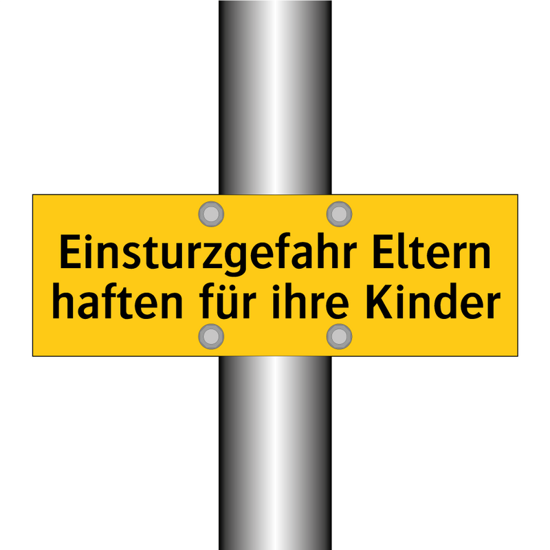 Einsturzgefahr Eltern haften für ihre Kinder