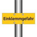 Einklemmgefahr