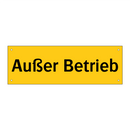 Außer Betrieb