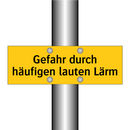 Gefahr durch häufigen lauten Lärm
