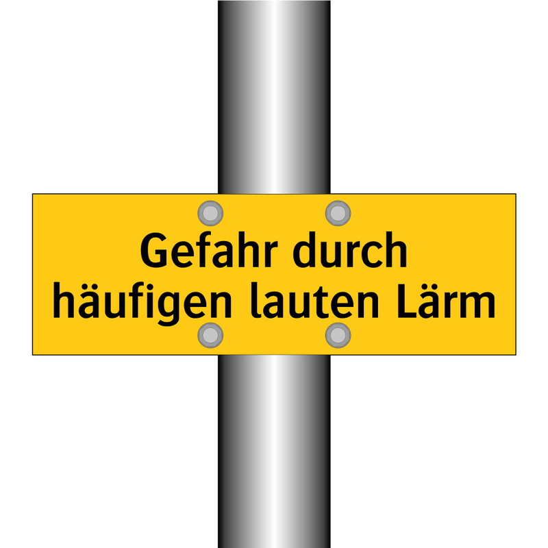 Gefahr durch häufigen lauten Lärm