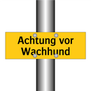 Achtung vor Wachhund