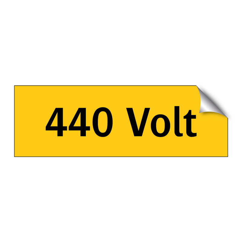 440 Volt
