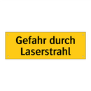 Gefahr durch Laserstrahl